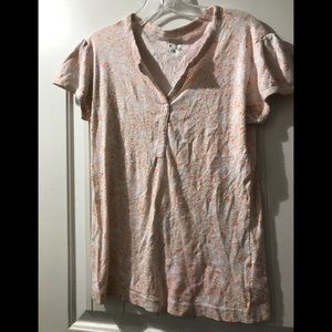 🌼3/$10🌼 Columbia T-shirt cream /orange Medium